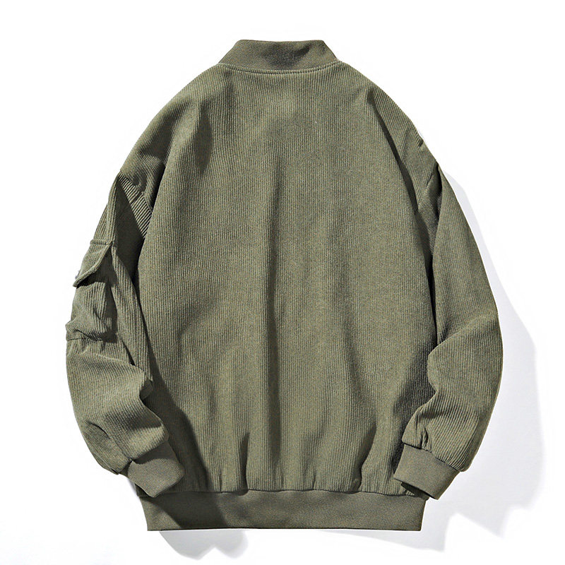 工装夹克男女同款潮户外休闲宽松外套情侣飞行服夹克男JK8886P70,男装夹克,星座1410（原1902A）