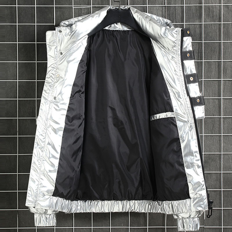 亮面羽绒服男2021青少年加厚保暖白鸭绒短款外套YR868-P120,男装羽绒服,星座1410（原1902A）