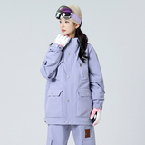 秋冬男女款夹克户外三合一冲锋衣奥丽绒两件套登山服CF5996YP115，男装夹克，星座1410（原1902A）