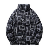 2024冬装韩版男女同款羽绒服立领宽松加厚保暖防寒外套YR089P120，男装羽绒服，星座1902A（原星座1216）