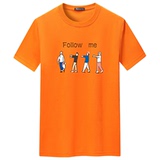 夏季短袖t恤潮流宽松CVC60%棉衣服新款男装DT3645-FOLLOWME-P15，男装棉衣，星座1410（原1902A）