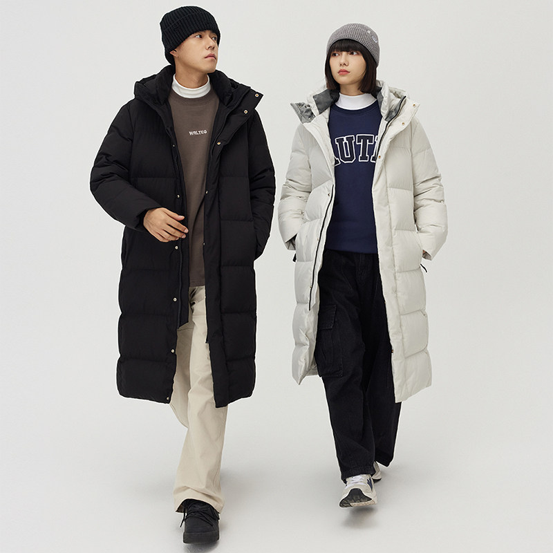2026新款男女同款羽绒服男中长款连帽潮流情侣外套YR0298P280,男装羽绒服,星座1410（原1902A）