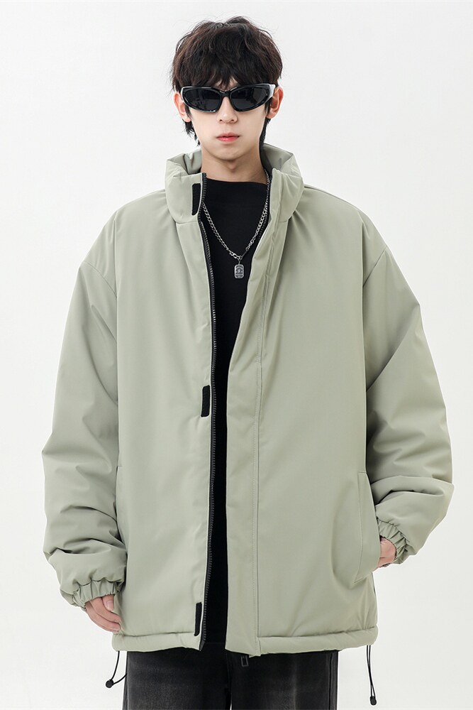 M-8XL立领棉服情侣冬季棉衣青少年帅气防寒保暖大码冬装MY997P65,男装棉衣,星座1410（原1902A）