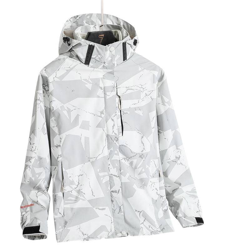 秋冬男女夹克户外三合一情侣冲锋衣拆卸两件套登山服CF9911S-P105,男装夹克,星座1410（原1902A）