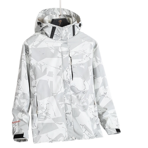 秋冬男女夹克户外三合一情侣冲锋衣拆卸两件套登山服CF9911S-P105图片