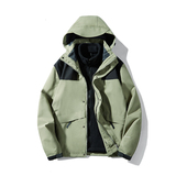 秋冬男女款亲子装户外三合一冲锋衣可拆卸两件套登山服CF9816P95，男装夹克，星座1410（原1902A）