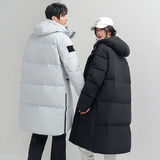 男女情侣款冬羽绒服情侣中长款保暖外套户外防寒羽绒服YR3505P90，男装羽绒服，星座1902A（原星座1216）