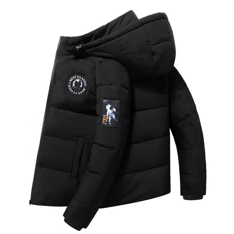 新款男士短款羽绒服冬装外套男式加厚短款羽绒服户外防寒YR688P80，男装羽绒服，星座1902A（原星座1216）
