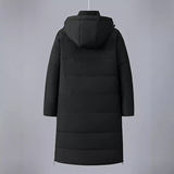 升级版校服定制团队服羽绒服情侣长款过膝羽绒服厚外套YR678P130，男装羽绒服，星座1410（原1902A）