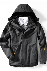 秋冬男女款夹克户外三合一冲锋衣拆卸两件套登山服 CF1203S-1P100图片