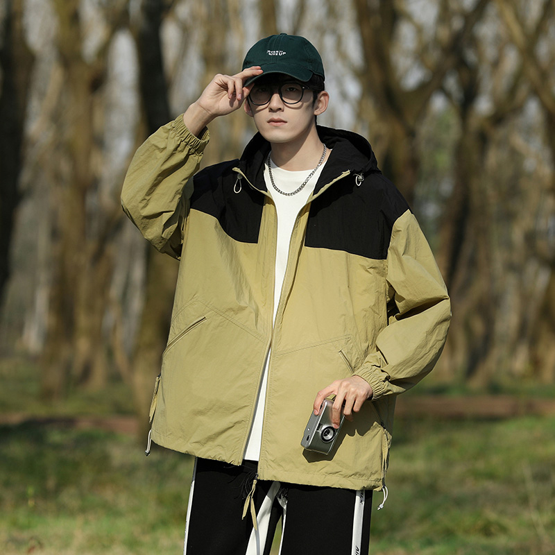 防晒衣2023新款情侣夏季防晒服超薄款透气防紫外线户外套F1188P38