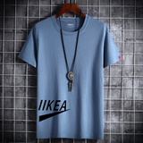 夏季男士短袖t恤潮流潮牌宽松纯棉衣服新款男装DT2003-LLKEA-P15，男装T恤，星座1410（原1902A）