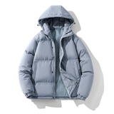 情侣款重磅棉服冬季连帽棉衣舒适内里口袋加厚保暖外套MY883P80，男装棉衣，星座1410（原1902A）