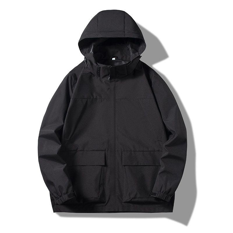 单层冲锋衣多口袋薄款外套进藏潮牌防风防水登山服夹克CF23686P60,男装夹克,星座1410（原1902A）