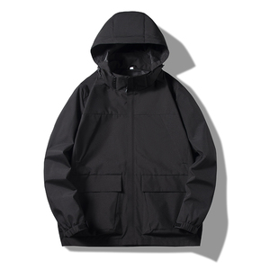 单层冲锋衣多口袋薄款外套进藏潮牌防风防水登山服夹克CF23686P60图片