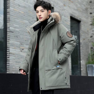 2024年冬季时尚连帽羽绒服保暖羽绒服制造 YR656P120,男装羽绒服,星座1902A（原星座1216）