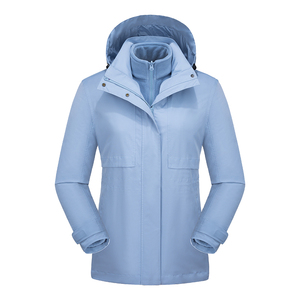 三合一冲锋衣新款上衣潮牌户外徒步男女同款登山服CF24607P250,两色衬衣搭配男图片