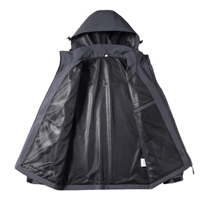 单层冲锋衣多口袋薄款外套进藏潮牌防风防水登山服夹克CF23686P60图片