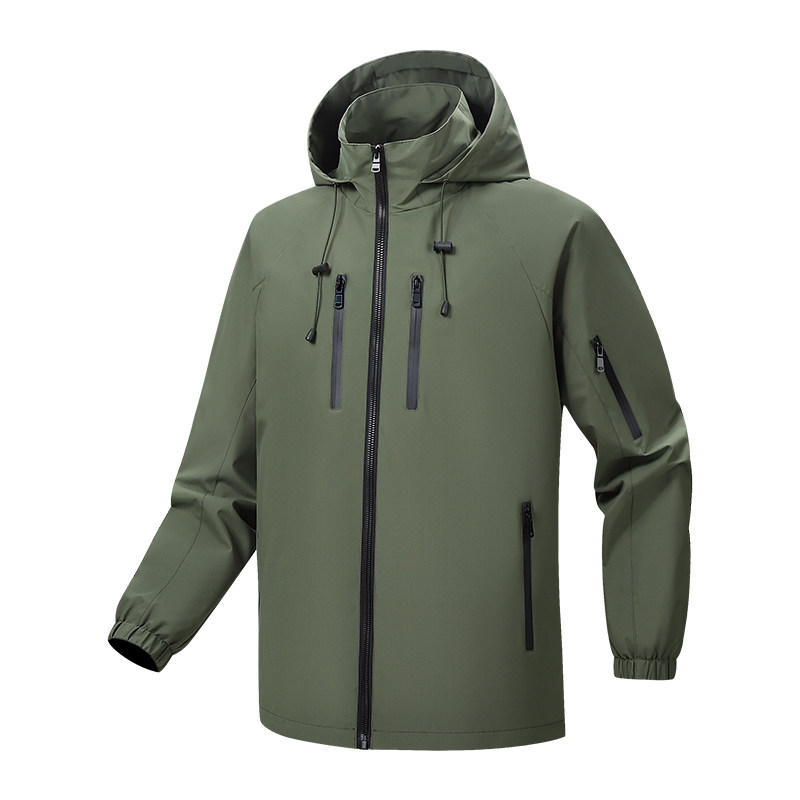 春秋户外运动冲锋衣男女情侣款防水防风滑雪登山服夹克JK6611P65,男装夹克,星座1410（原1902A）