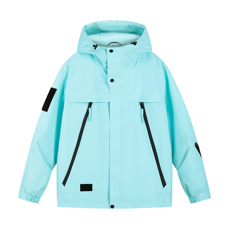春秋户外运动冲锋衣男女情侣防水防风滑雪登山服夹克JK5980DP85,男装夹克,星座1410（原1902A）