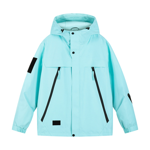 春秋户外运动冲锋衣男女情侣防水防风滑雪登山服夹克JK5980D P85图片