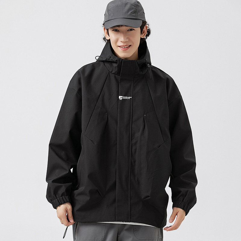 美式复古冲锋衣外套男女户外登山情侣运动工装夹克JK23-745P40,男装夹克,星座1410（原1902A）