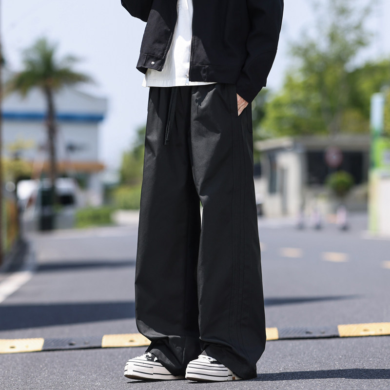 春秋季美式休闲裤男宽松直筒休闲工装潮牌机能户外长裤K2550P48,男装工装外套,星座1410（原1902A）