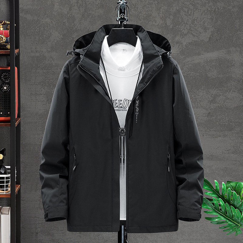 春秋户外运动冲锋衣男女情侣防水防风滑雪登山服夹克JK6266P32,男装夹克,星座1410（原1902A）