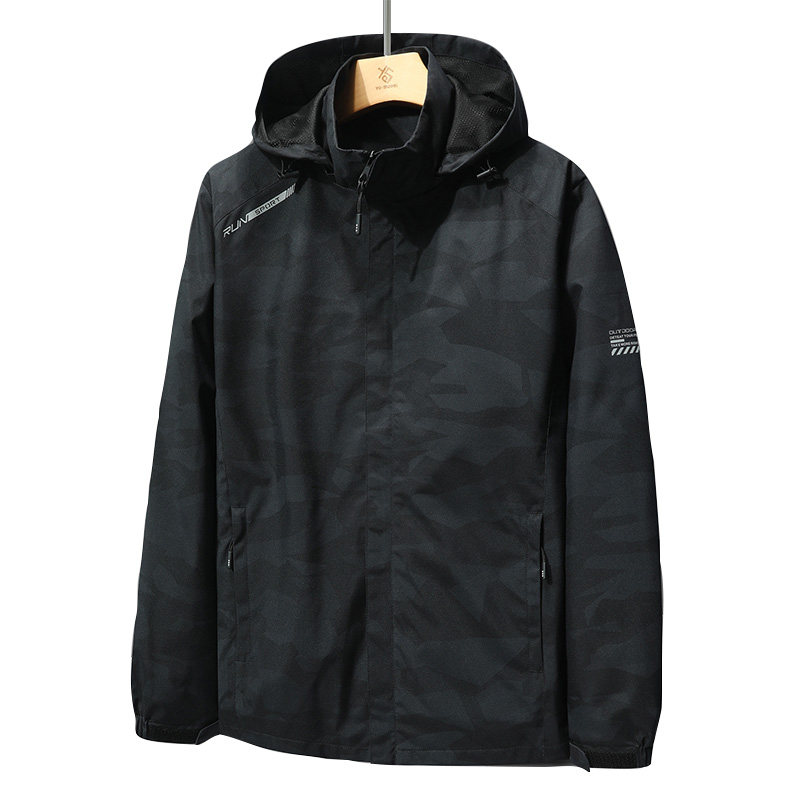 春秋季薄男式户外夹克防风防水情侣冲锋衣女登山服外套CF2363P50,男装夹克,星座1410（原1902A）