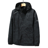春秋季薄男式户外夹克防风防水情侣冲锋衣女登山服外套CF2363P50，男装夹克，星座1410（原1902A）