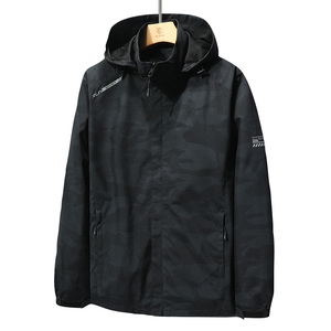 春秋季薄男式户外夹克防风防水情侣冲锋衣女登山服外套CF2363P50图片