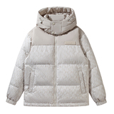 冬季羽绒服男女情侣款加厚短款连帽抗寒上衣#90%白鸭绒YR5816P200，男装羽绒服，星座1410（原1902A）