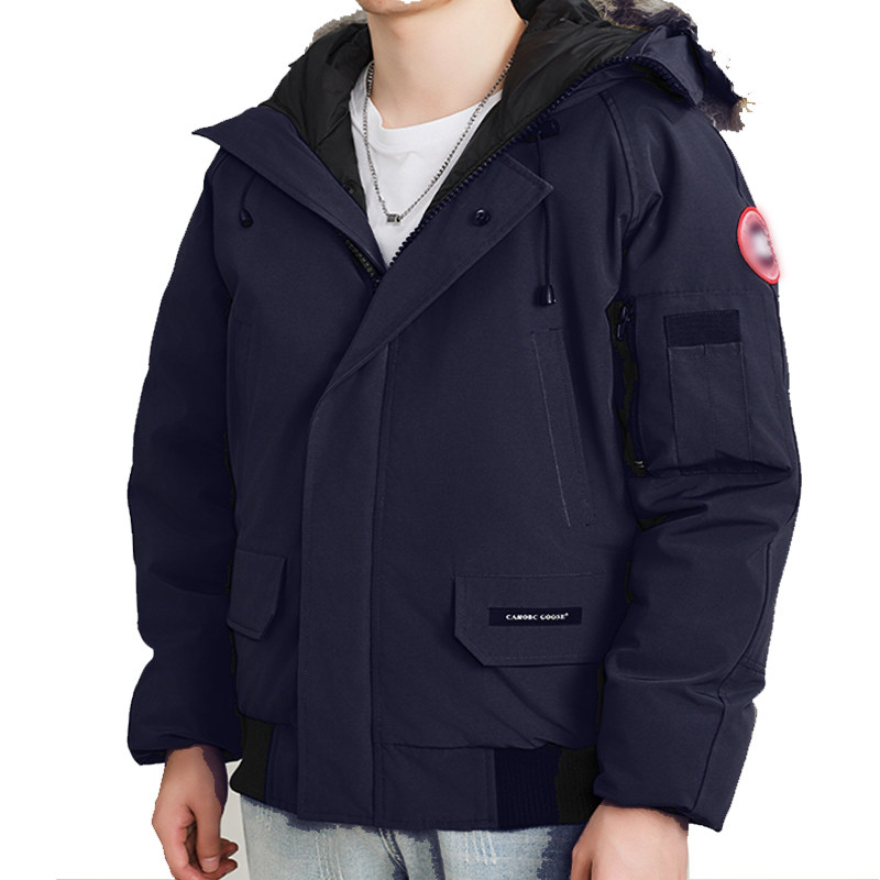 25-3羽绒服可拆卸毛领冬装802上衣1015松保暖防寒外套YR9835P120,男装羽绒服,星座1410（原1902A）