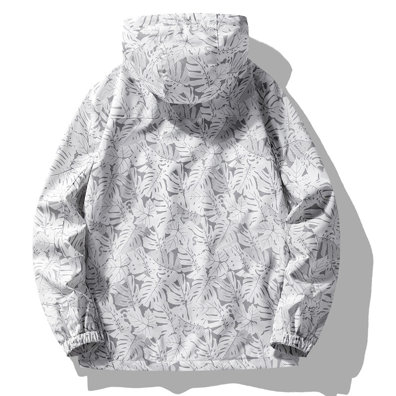 春秋冲锋衣情侣户外运动枫叶防风防水夹克外套登山服CF1203DP60,男装夹克,星座1410（原1902A）