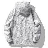 春秋冲锋衣情侣户外运动枫叶防风防水夹克外套登山服CF1203DP60，男装夹克，星座1410（原1902A）