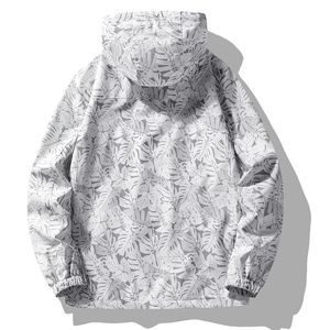 春秋冲锋衣情侣户外运动枫叶防风防水夹克外套登山服 CF1203D P60图片