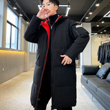 BLLZ店主风爆款羽绒服男士中长款工装韩版潮牌加厚外套913-P200，男装羽绒服，星座1410（原1902A）