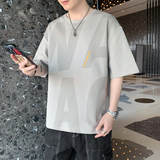 M-8XL大码夏季新款印花潮流男式日系男圆领短袖T恤男装DT6856P20，男装T恤，星座1410（原1902A）