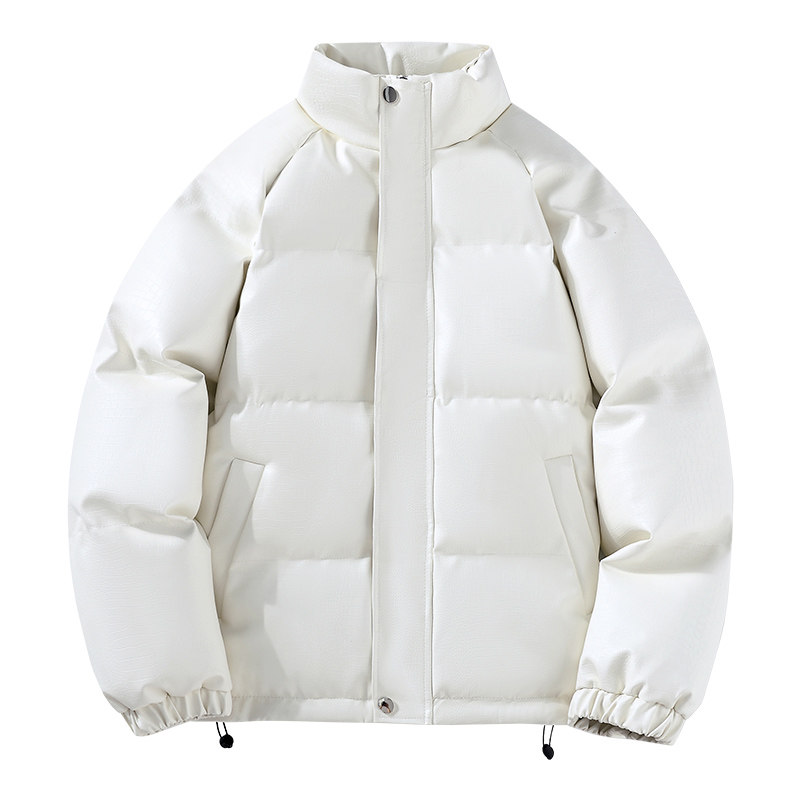 棉衣冬季PU皮羽绒棉服时尚男外套连帽保暖棉袄潮流男装MY9966P85,男装棉衣,星座1410（原1902A）