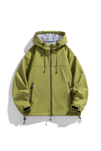 春秋季夹克潮牌美式工装运动登山服男女款冲锋衣休闲外套JK223P88图片