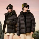 681冬季黑金羽绒服2580情侣男女外套休闲潮流上衣YR9830P85，男装羽绒服，星座1410（原1902A）