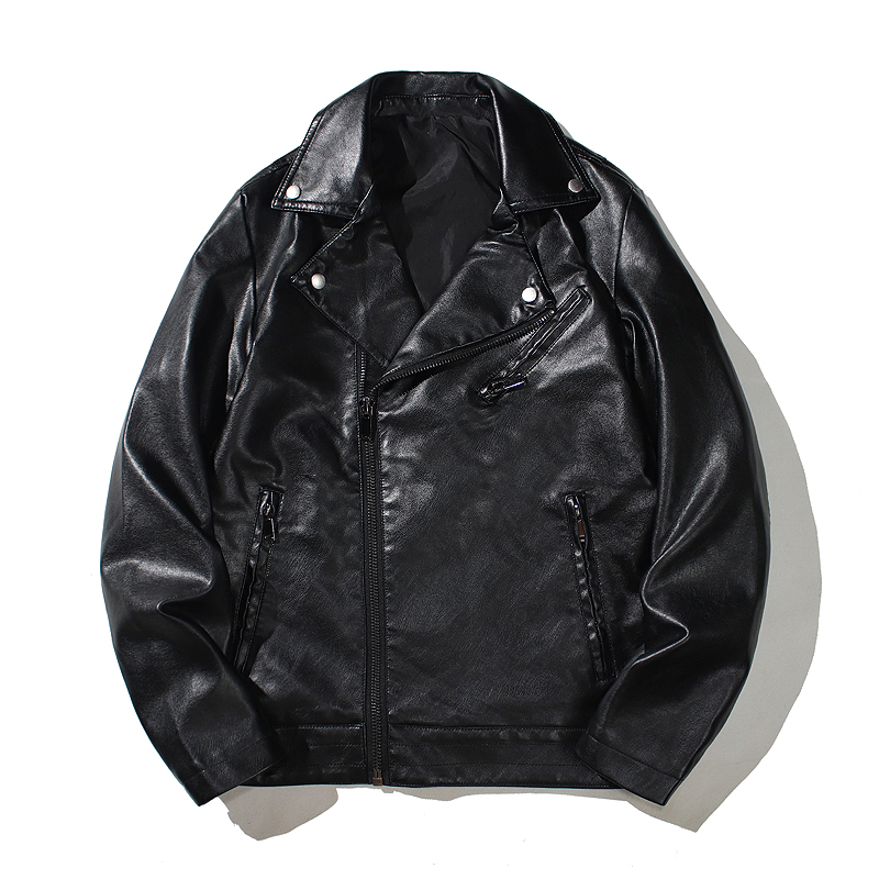 跨境外贸男士外套春秋皮衣飞行夹克男装PU皮机车服皮衣男PY618P86,男装夹克,星座1410（原1902A）