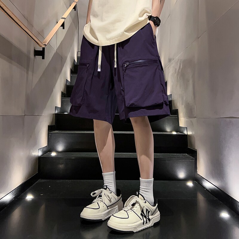 2026新休闲裤男女同款夏季潮流机能工装风系列五分裤短裤DK605P38,男装休闲裤,星座1410（原1902A）