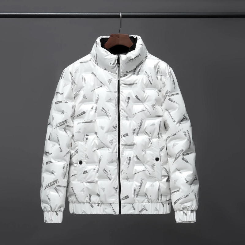 2024冬季男士羽绒服韩版短款亮面防寒保暖羽绒服男YR2027P95，男装羽绒服，星座1410（原1902A）