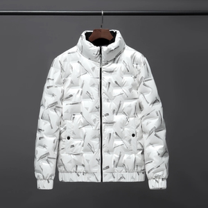 2024冬季男士羽绒服韩版短款亮面防寒保暖羽绒服男 YR2027P95,羽绒服,星座1410（原1902A）