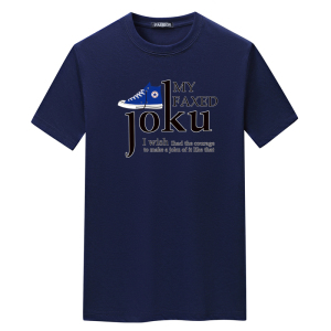 夏季短袖t恤潮流宽松CVC60%棉衣服新款男装DT3795-JOKU鞋图片