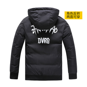 秋冬棉衣男式面包服棉袄男女同款学生情侣户外棉服外套 MY2131P95图片