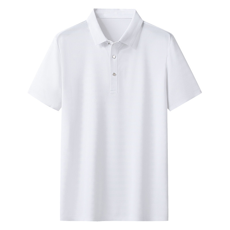 夏季冰丝棉高端polo衫男士短袖商务翻领T恤上衣PL5555P45,男装Polo衫,星座1410（原1902A）
