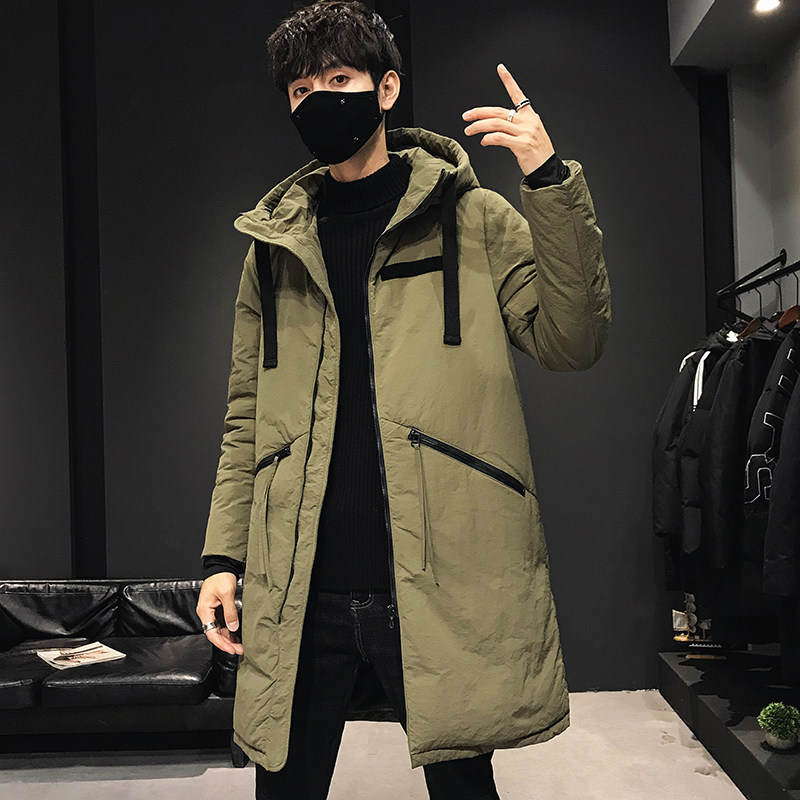 2021冬季新款男士韩版中长款羽绒服加厚外套男装羽绒服YR891-P120,男装羽绒服,星座1410（原1902A）