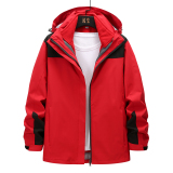 户外运动百搭潮流冲锋衣情侣新款三合一登山露营外套CF2088-2P120，男装夹克，星座1410（原1902A）